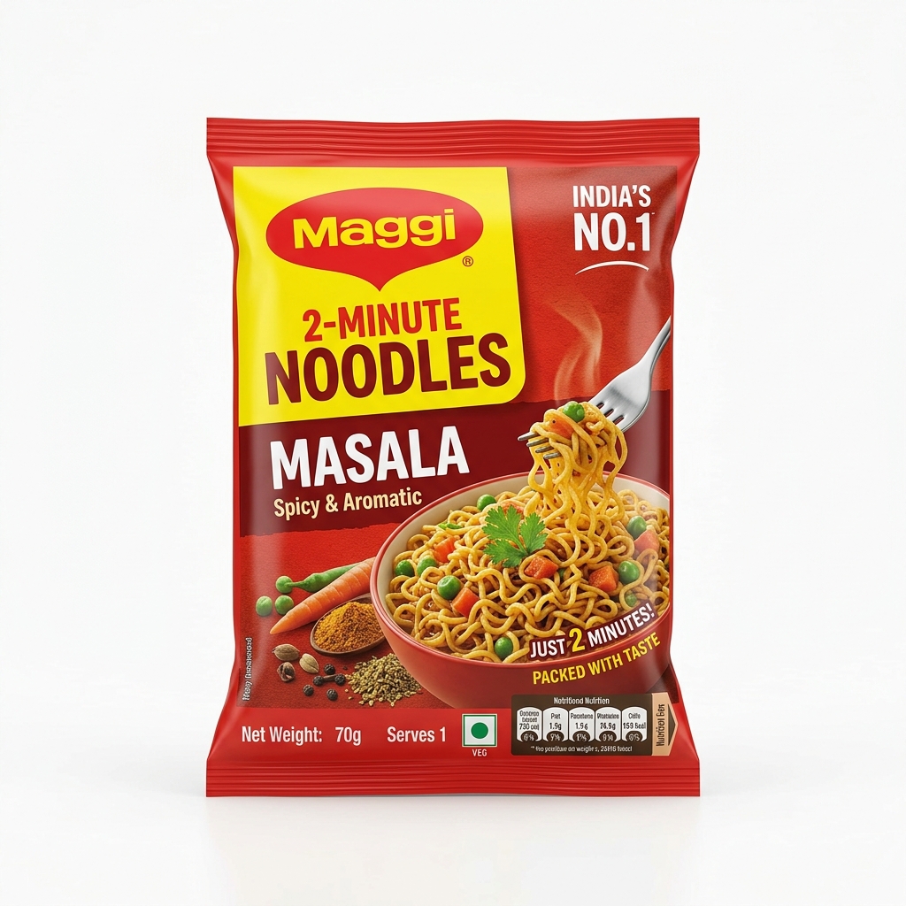 Maggi 2-Minute Masala Noodles