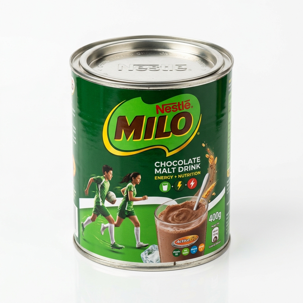 Milo Chocolate Malt Beverage