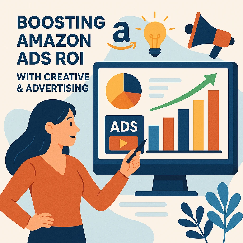 Boosting Amazon Ads ROI with Creative & Advertising