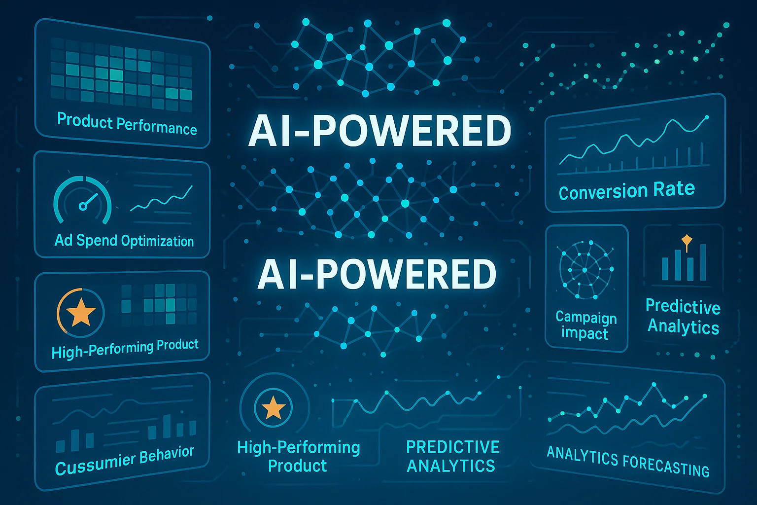AI-Powered Amazon Marketing Analytics Dashboard
