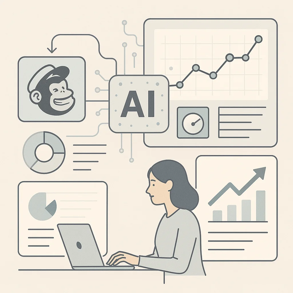 AI-Powered MailChimp Analytics Dashboard